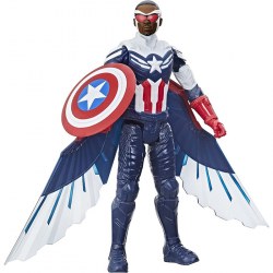 Avengers F2075 Фигурка Titan Hero Captain America, 30 см