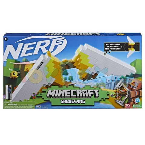 Nerf F4733 Лук Minecraft Sabrewing