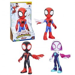 Spider-Man F3711 Фигурка Spidey Amazing Friends, 23см (в ассортименте)
