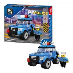 Blocki Mypolice KB0617 Конструктор Полицейская машина