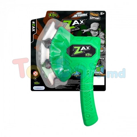 Zing ZG508G Игрушечный топорик Air Storm - Zax зелёный