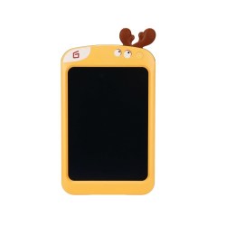 Sunman G304-1 Цифровой планшет 21 см с ЖК-экраном (оранжевый с оленьими рогами)