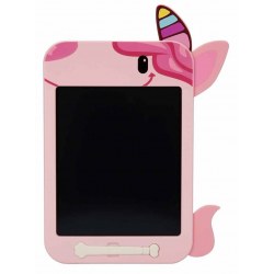 Sunman WQ663 Цифровой планшет 27 см для письма и рисования с розовым ЖК-экраном