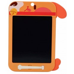 Sunman WQ669 Цифровой планшет 27 см для письма и рисования с ЖК-экраном, оранжевый