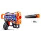 X-shot 660129 Blaster Skins Menace Gun с 8 патронами (в ассортименте)