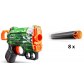 X-shot 660129 Blaster Skins Menace Gun с 8 патронами (в ассортименте)