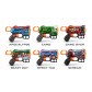 X-shot 660129 Blaster Skins Menace Gun с 8 патронами (в ассортименте)