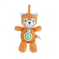Chicco 110420 Jucărie-pandantiv muzicală Red Panda