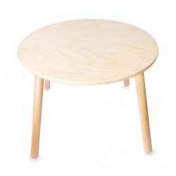Classic World 4801 Круглый деревянный столик