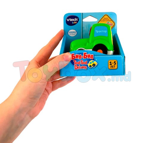 VTech 80-127726 Jucarie Tractor cu sunete