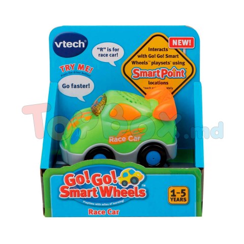 VTech 80-143826 Jucarie masinuta de curse cu sunete