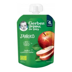 Gerber Organic Piure de Mere 80 gr. (4 m+)