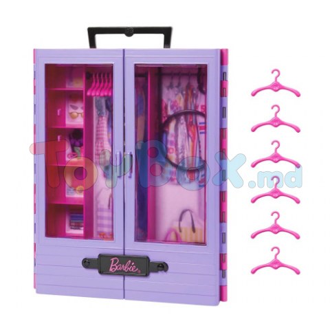 Barbie HJL65 Dulap Barbie pentru haine