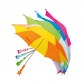 82794 Зонт Duo разных цветов