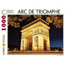 Puzzle Noriel NOR4001 1000 piese Colectia Cladiri Celebre - Arc de Triomphe