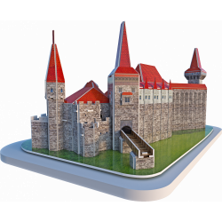 NORIEL NOR3522 Puzzle 3D - Castelul Huniazilor