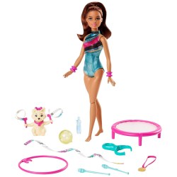 Mattel Barbie Dreamhouse Adventures GHK24 Игровой набор ,,Художественная гимнастика''