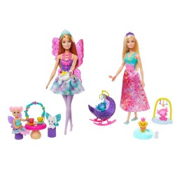 Mattel Barbie Dreamtopia GJK49 Игровой набор ,,Заботливая принцесса