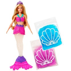 Mattel Barbie Dreamtopia GKT75 Кукла ,,Русалочка со слаймом''