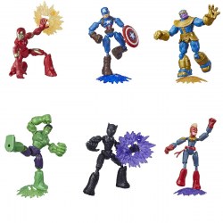 Hasbro Avengers E7377 Фигурка ,,Мстители Бенди'' (в ассортименте)