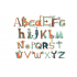 Djeco DD04530 - STICKERE PENTRU PERETE - ALFABETUL PIRAȚILOR