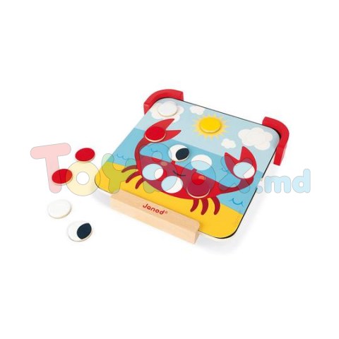 Janod J05321-МАГНИТНАЯ ИГРА - ИЗУЧАЕМ ЦВЕТА
