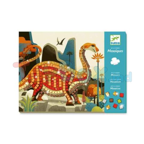 Djeco DJ08899 - MOZAIC - DINOSAURI