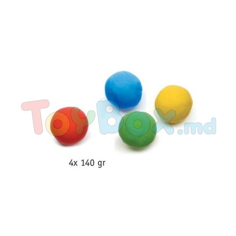 Djeco DJ09756 - SET DE PLASTILINA - 4 CULORI