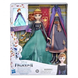 Hasbro Frozen 2 E9419 Волшебное превращение Анны