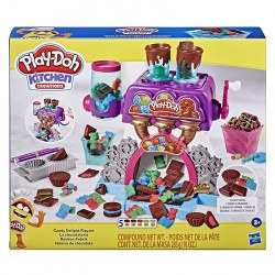 Hasbro Play-Doh E9844 Set de joc Fabrica de bomboane