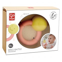 Hape E0025A Inel gingival Ring Rattle