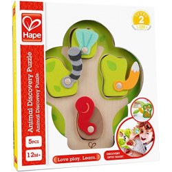 Hape E1616A Puzzle Who's in the tree