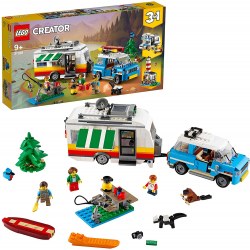Lego Creator 3-in-1 31108 Vacanța în familie cu rulota