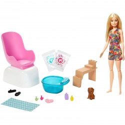 Mattel Barbie GHN07 Маникюрный салон