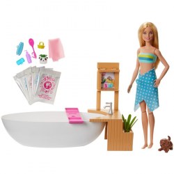 Mattel Barbie GJN32 Ванная с пузырьками