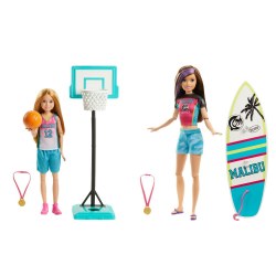 Mattel Barbie GHK34 Активный отдых (в ассортименте)