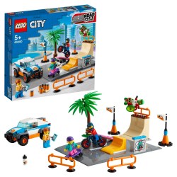 Lego City 60290 Конструктор Skate Park