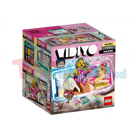 Lego Vidiyo 43102 Set de joaca Candy Mermaid BeatBox