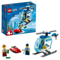 Lego City 60275 Constructor Elicopter de poliție