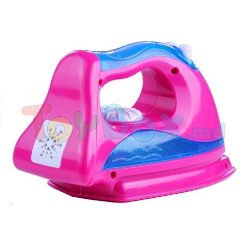 Leantoys 3714 Jucarie Fier de calcat roz cu spary apa