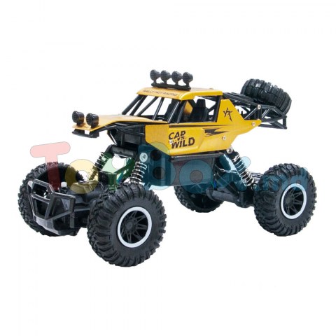 Sulong Toys SL-109AG Automobil Off-Road Crawler Car vs Wild auriu