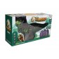 Leantoys 7230 Jucarie Dinozaur cu telecomanda RC negru-verde