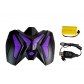 Leantoys 7230 Jucarie Dinozaur cu telecomanda RC negru-verde