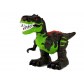 Leantoys 7230 Jucarie Dinozaur cu telecomanda RC negru-verde
