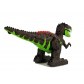 Leantoys 7230 Jucarie Dinozaur cu telecomanda RC negru-verde
