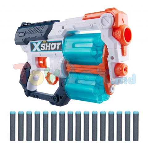 Zuru X-Shot 36436Z Скорострельный бластер Excel XcessTK-12