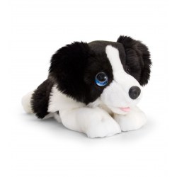 Keel Toys SD2523 Jucarie de plus Signature Cuddle Puppy Border Collie, 32cm 