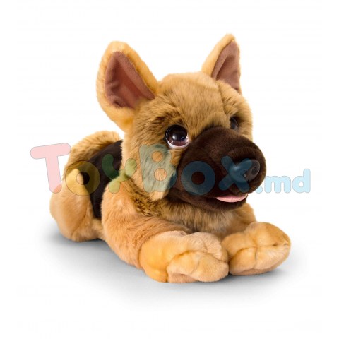 Keel Toys SD2532 Jucarie de plus Signature Cuddle Puppy Alsatian, 32cm 