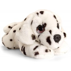 Keel Toys SD6245 Jucarie de plus Signature Cuddle Puppy Dalmatian, 37cm