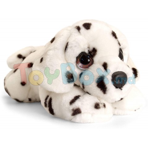 Keel Toys SD6245 Jucarie de plus Signature Cuddle Puppy Dalmatian, 37cm